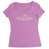 dragoborn Women's Triblend Scoop T-shirt
