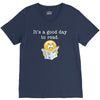 it's a good day to read V-Neck Tee