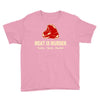 meat is murder tasty tasty murder Youth Tee