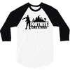 Fortnite Like A Boss 3/4 Sleeve Shirt