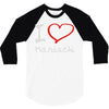 i love mariachi 3/4 Sleeve Shirt