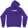 geek' (power on button) Unisex Hoodie