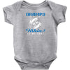 Gramps is my Name Fishing Is My Game Baby Onesie
