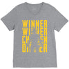 winner winner chicken dinner 3y V-Neck Tee