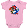 oras primal balance Baby Onesie