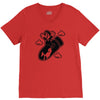 plumber's plutonium V-Neck Tee
