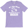christmas shirt it's the most wonderful time for beer funny T-Shirt