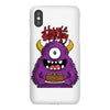 happy birthday monster iPhoneX Case