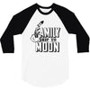 Family Trip To Moon 3/4 Sleeve Shirt