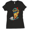 pizza and ranch Ladies Fitted T-Shirt