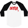 dexter serial killer tv 3/4 Sleeve Shirt