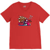 monster melodi V-Neck Tee