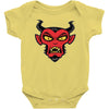 mad devil Baby Onesie