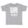 underground resistence Toddler T-shirt