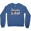 papa dad Crewneck Sweatshirt