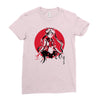 pretty guardian sumi e Ladies Fitted T-Shirt