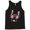 frenchie hipster Tank Top