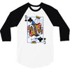 catdog playing card 3/4 Sleeve Shirt