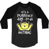 purrfect day 3/4 Sleeve Shirt