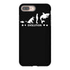 poker ~ fish to shark evolution ~ mens funny poker iPhone 8 Plus