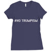 No Trumpism Ladies Fitted T-Shirt
