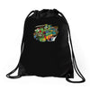 rad fink Drawstring Bags