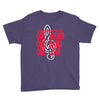 walker high marching band one sound one band one love Youth Tee