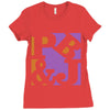 pb&amp;j vectorized Ladies Fitted T-Shirt