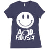 acid house Ladies Fitted T-Shirt