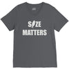 size matters V-Neck Tee