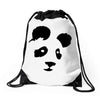 panda Drawstring Bags