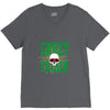 father crazy V-Neck Tee