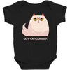 Go F Yourself Baby Bodysuit
