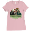 golden ghouls Ladies Fitted T-Shirt