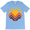 sunset mountain T-Shirt