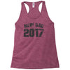 new dad Racerback Tank