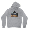 I Want to Leave Unisex Hoodie
