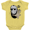 hockey mask halloween Baby Bodysuit
