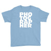 photographer Youth Tee