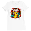 zombiemon Ladies Fitted T-Shirt