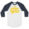 dont worry 3/4 Sleeve Shirt