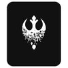 fractured rebellion Mousepad