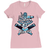 master your craft Ladies Fitted T-Shirt