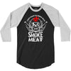 i just want to drink beer and smoke meat 3/4 Sleeve Shirt