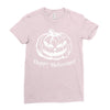 happy halloween 3 Ladies Fitted T-Shirt