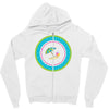 school out for summer Zipper Hoodie