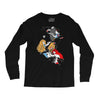 revenge of the damsels Long Sleeve Shirts