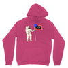 Astronaut Celebrating Independence  Day at 1776 Unisex Hoodie