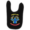 snakes are awesome Baby Bibs