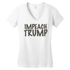 impeach trump Women's V-Neck T-Shirt